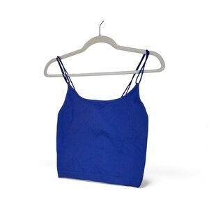 Bundle of 2 Cropped Ribbed Tankinis